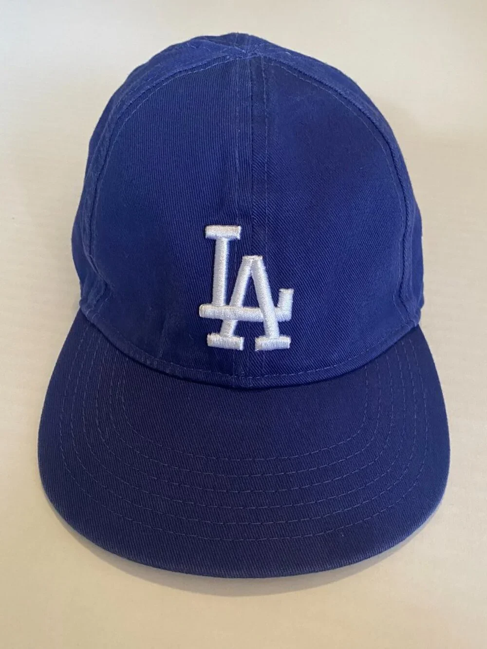 LA Dodgers New Era 9TWENTY Toddler Hat Blue EUC MLB